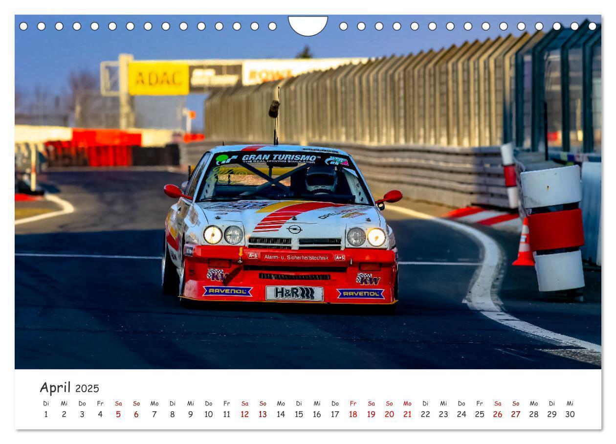 Bild: 9783383927331 | Nüburgring Langstrecken Serie 2025 (Wandkalender 2025 DIN A4 quer),...