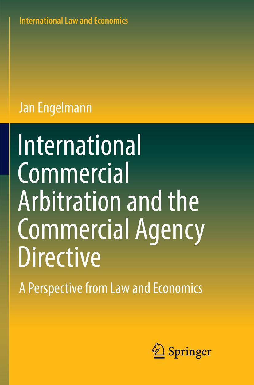 Cover: 9783319837383 | International Commercial Arbitration and the Commercial Agency...