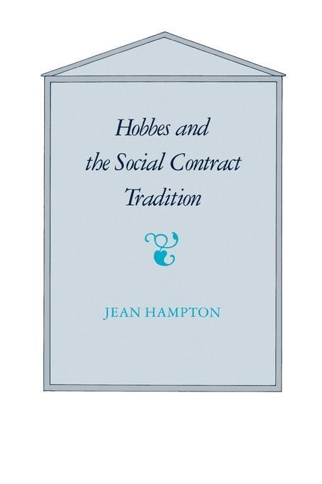 Cover: 9780521368278 | Hobbes and the Social Contract Tradition | Jean E. Hampton | Buch