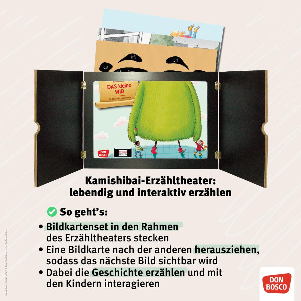 Bild: 4260694922941 | Klaus, die Büchermaus. Kamishibai Bildkartenset | José Carlos Andrés