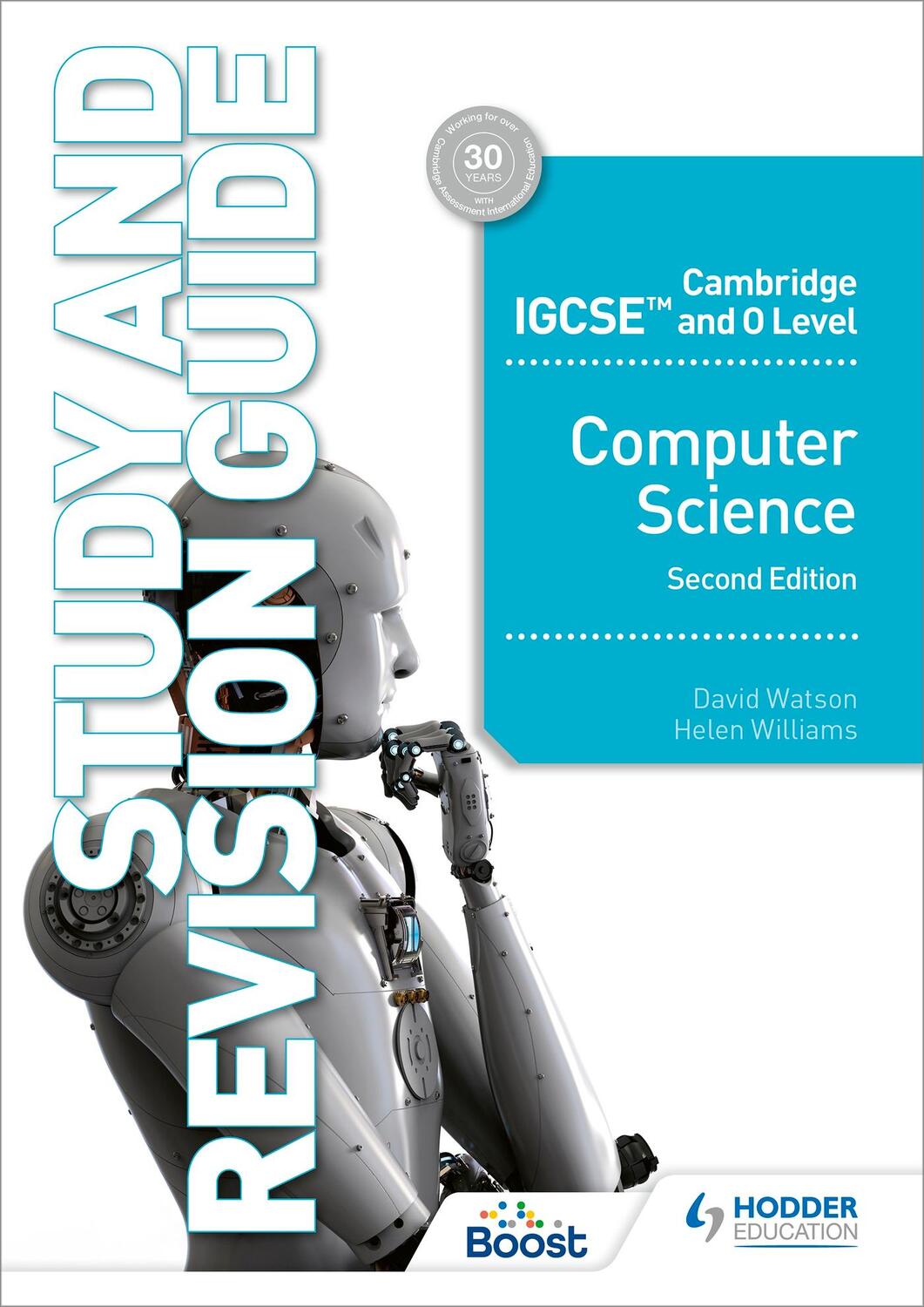 Cover: 9781398318489 | Cambridge IGCSE and O Level Computer Science Study and Revision Guide