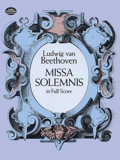 Cover: 9780486268941 | Missa Solemnis in Full Score | Ludwig van Beethoven | Taschenbuch