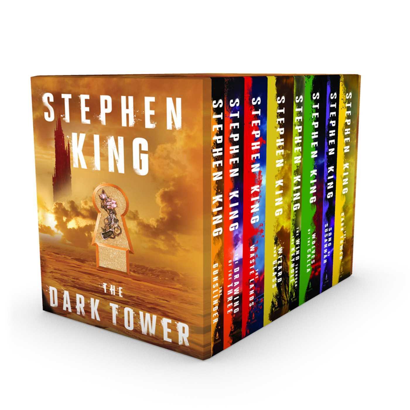 Cover: 9781501163562 | The Dark Tower 8-Book Boxed Set | Stephen King | Taschenbuch | 2016