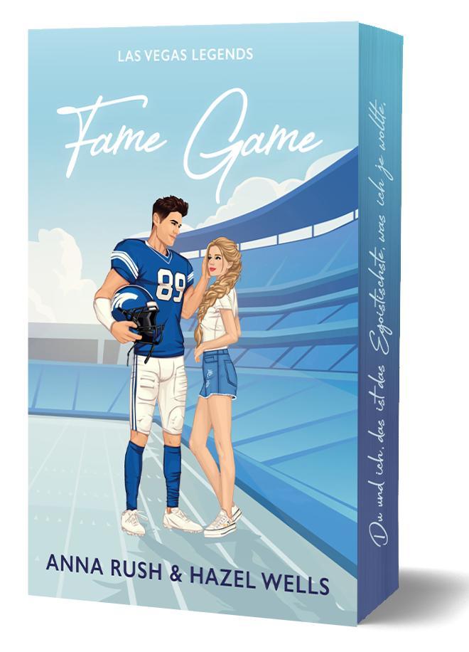 Cover: 9783769308198 | Fame Game | Limitierte Farbschnittausgabe der Football-Romance-Reihe