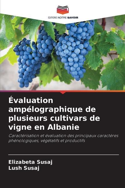 Cover: 9786206359234 | Évaluation ampélographique de plusieurs cultivars de vigne en Albanie