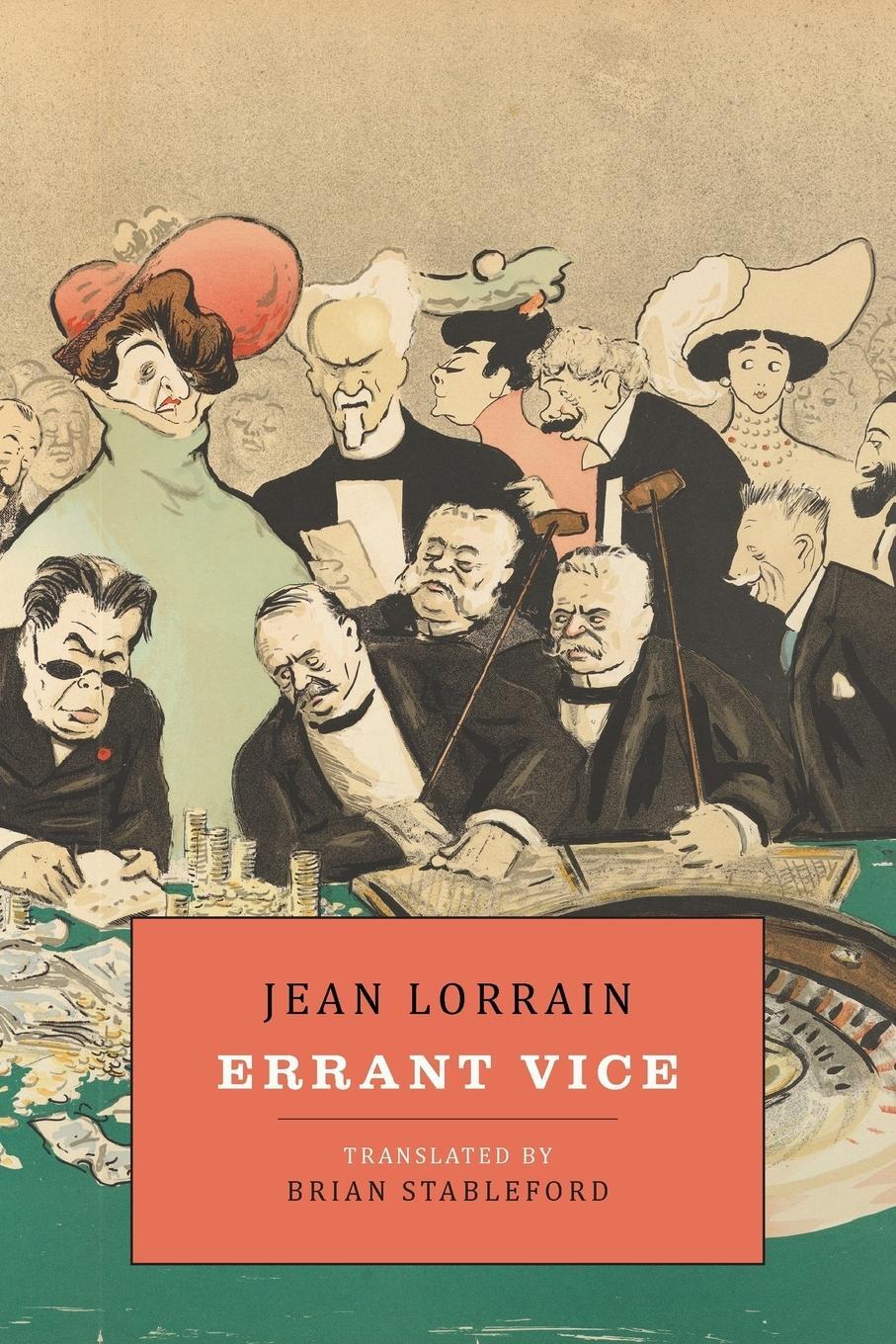 Cover: 9781943813711 | Errant Vice | Jean Lorrain | Taschenbuch | Paperback | Englisch | 2018