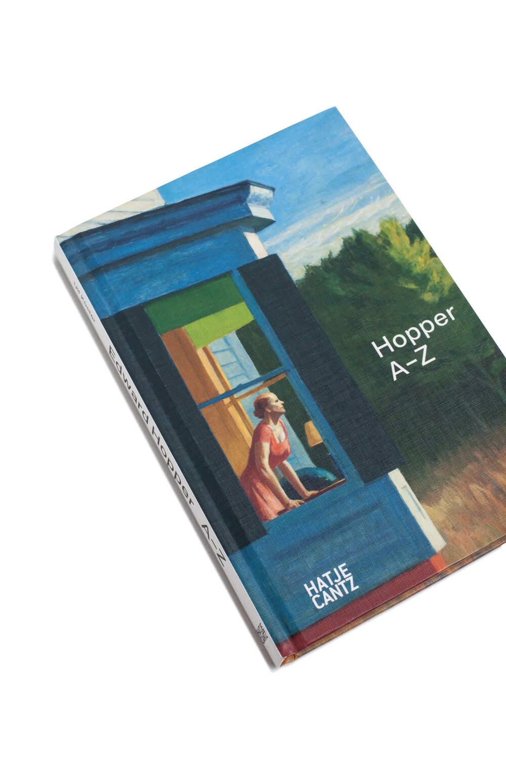 Bild: 9783775746564 | Edward Hopper | A-Z | Edward/Küster, Ulf Hopper | Buch | 120 S. | 2020