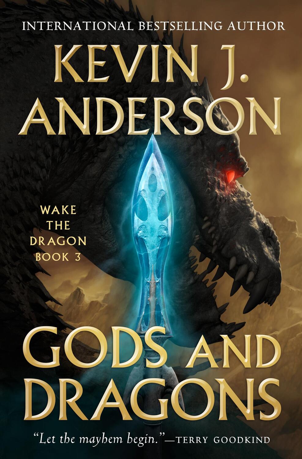 Cover: 9781250302205 | Gods and Dragons | Kevin J. Anderson | Buch | Wake the Dragon | 2022