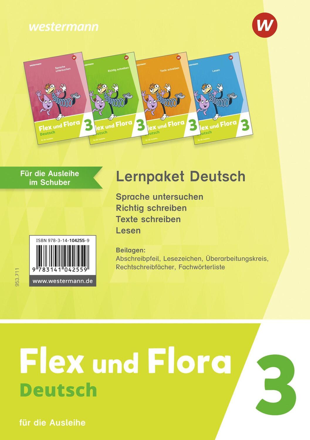Cover: 9783141042559 | Flex und Flora 3. Themenhefte 3 Paket: Für die Ausleihe. Für...
