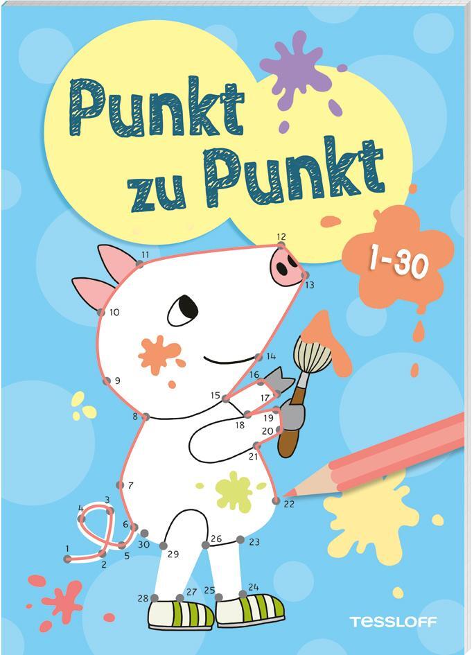 Cover: 9783788645823 | Punkt zu Punkt. 1-30 | Mit 63 bunten Punkt zu Punkt-Rätseln | Kappes