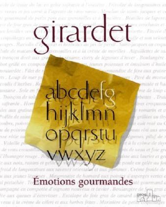 Cover: 9783936682168 | Émotions gourmandes | Fredy Girardet | Buch | Deutsch