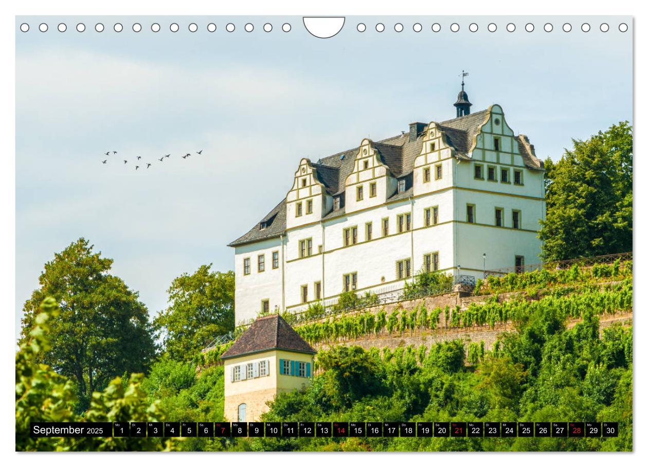 Bild: 9783435132461 | Jena und Umgebung - Von Jena bis Dornburg (Wandkalender 2025 DIN A4...