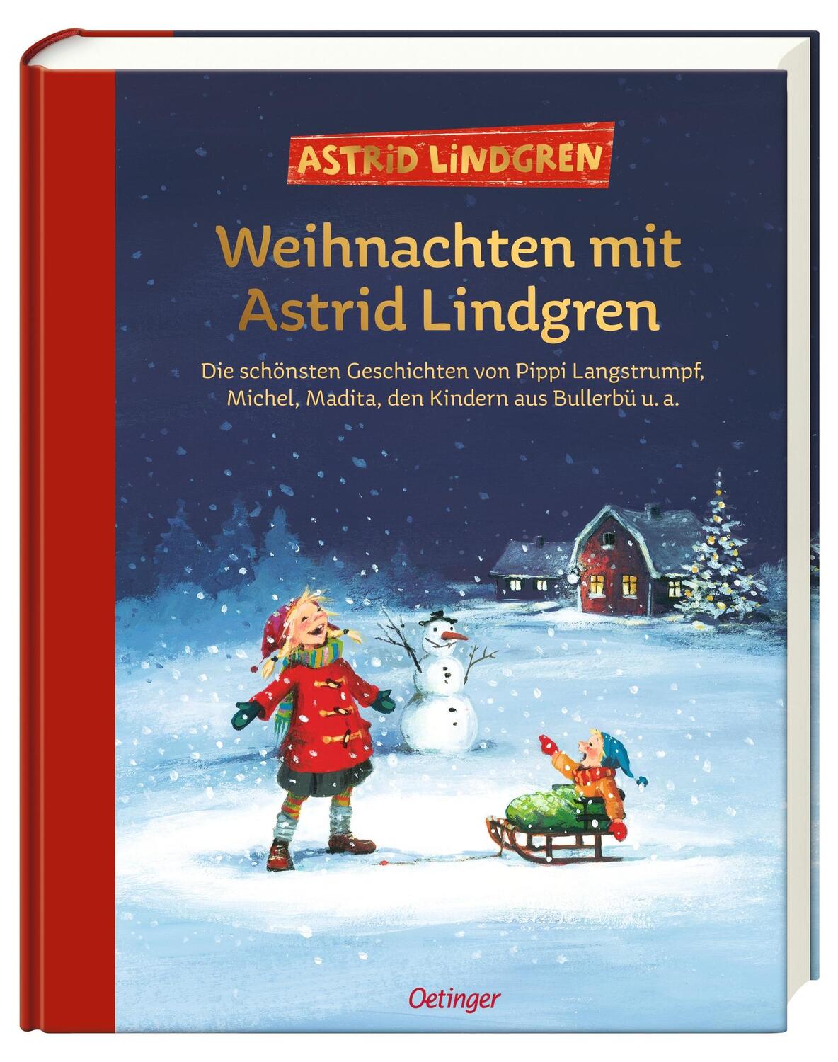 Bild: 9783789141843 | Weihnachten mit Astrid Lindgren | Astrid Lindgren | Buch | 256 S.