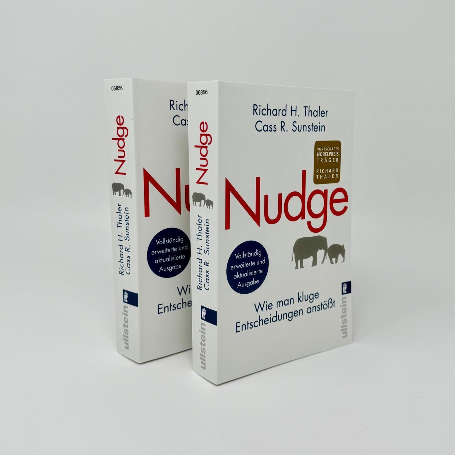 Bild: 9783548068565 | Nudge | Richard H. Thaler (u. a.) | Taschenbuch | 432 S. | Deutsch