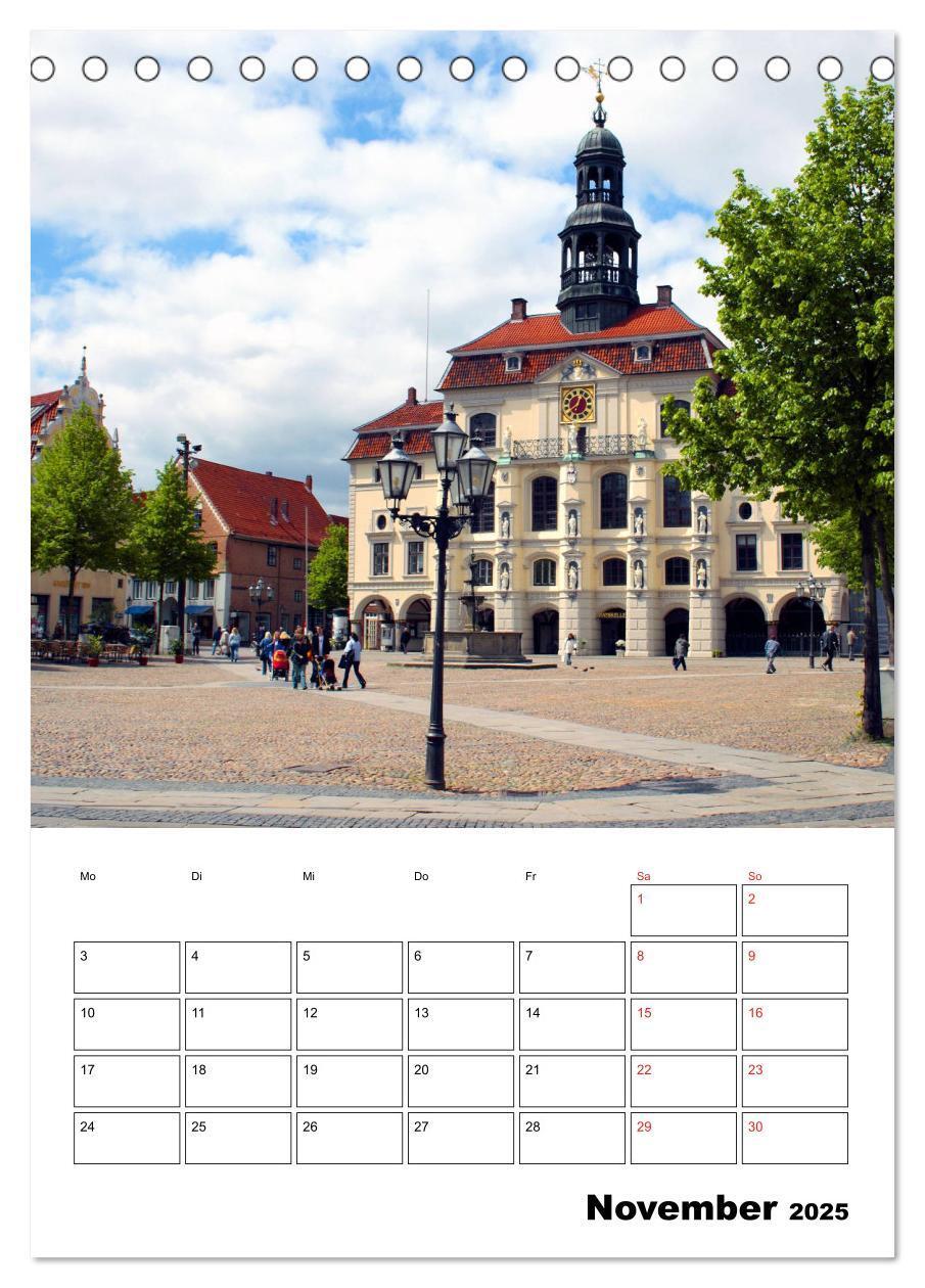 Bild: 9783435965847 | Lüneburg, von der schönsten Seite (Tischkalender 2025 DIN A5 hoch),...