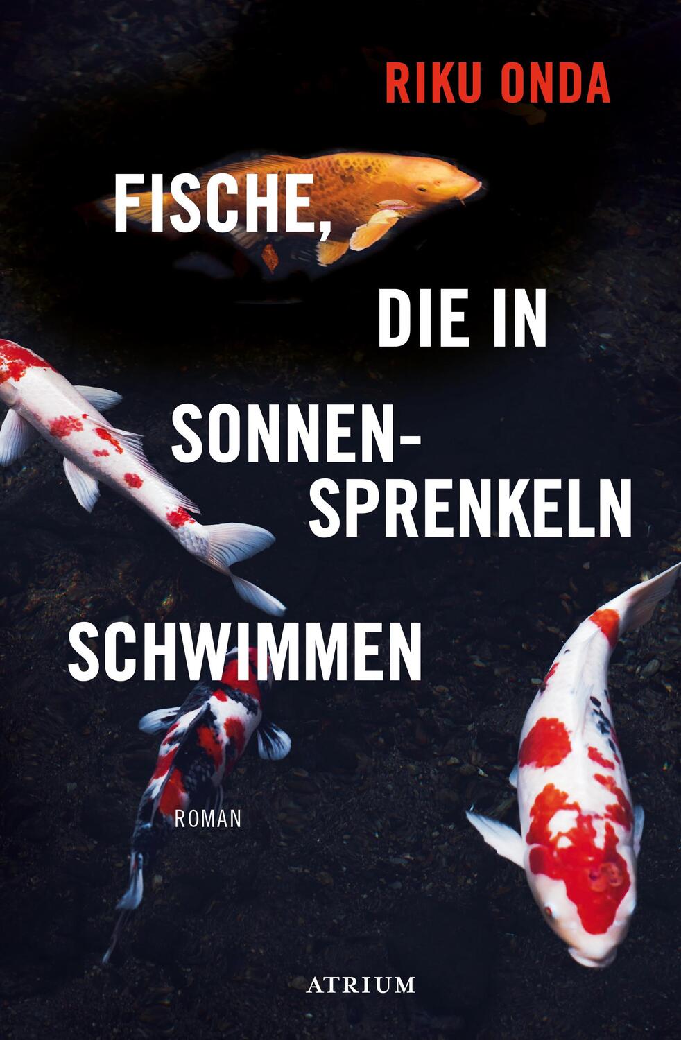 Cover: 9783855350247 | Fische, die in Sonnensprenkeln schwimmen | Riku Onda | Buch | Deutsch