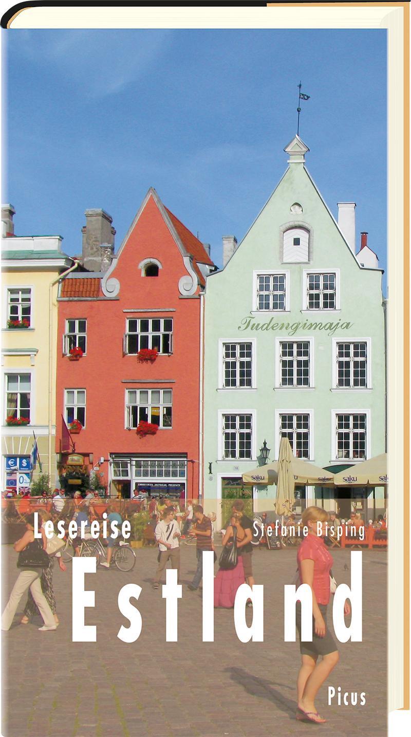 Cover: 9783711710970 | Lesereise Estland | Das Model und der Kapitän | Stefanie Bisping
