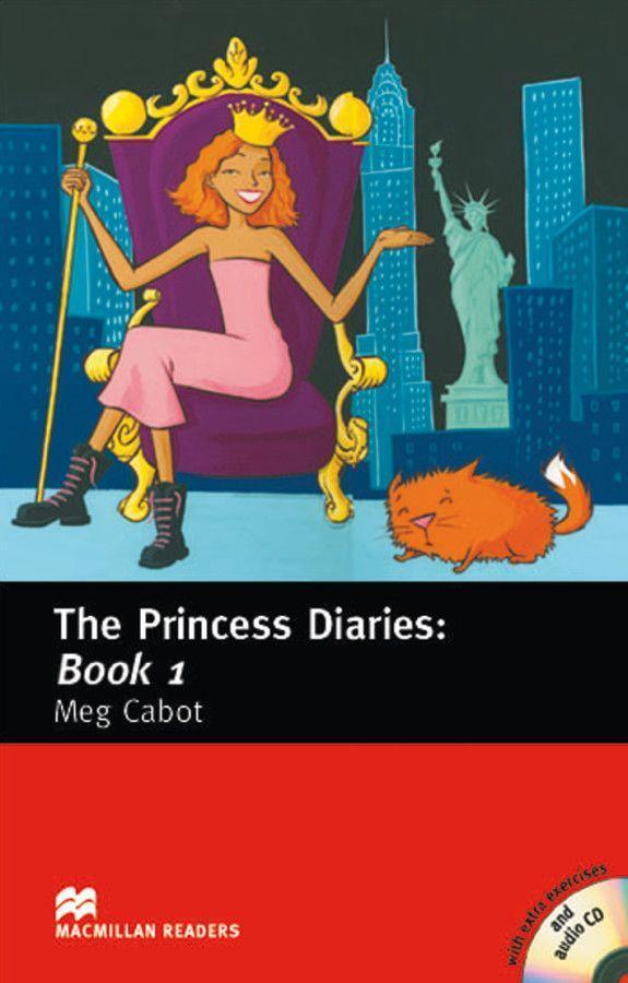 Cover: 9783190829576 | The Princess Diaries 1 | Elementary Level - Incl CD, Macmillan Readers