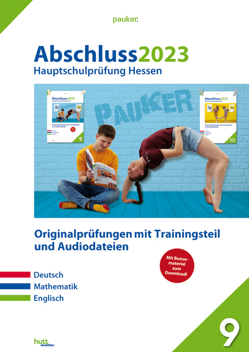Cover: 9783889978738 | Abschluss 2023 - Hauptschule Hessen - Aufgabenband | Buch | 240 S.