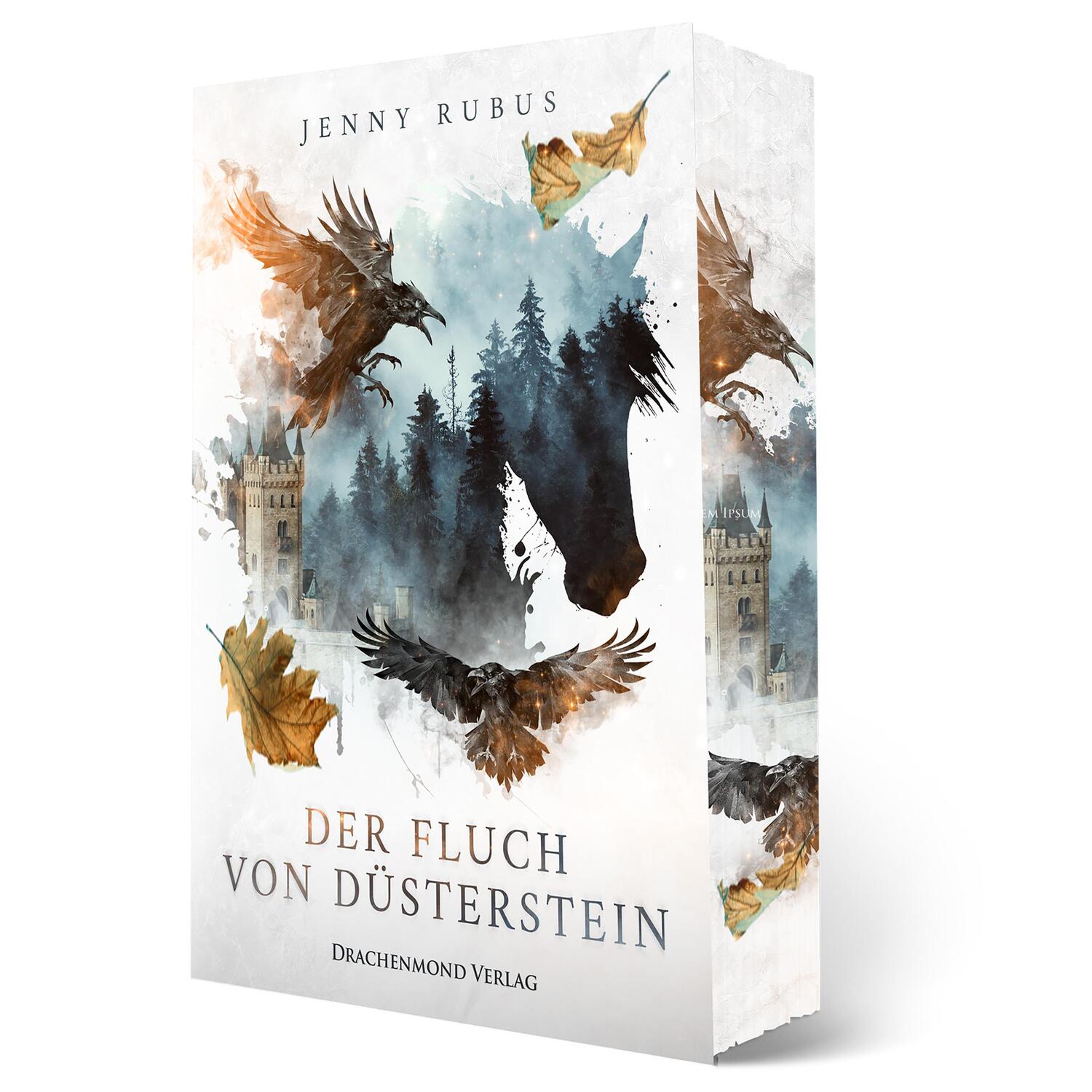 Cover: 9783959919395 | Der Fluch von Düsterstein | Jenny Rubus | Taschenbuch | 360 S. | 2023