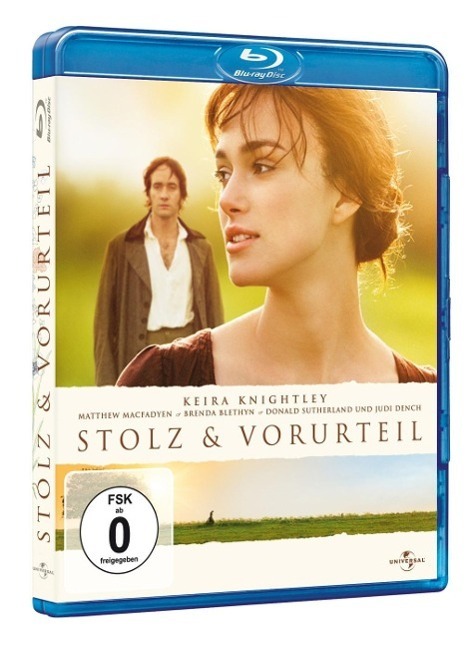 Cover: 5050582772951 | Stolz und Vorurteil | Joe Wright | Blu-ray Disc | Deutsch | 2005