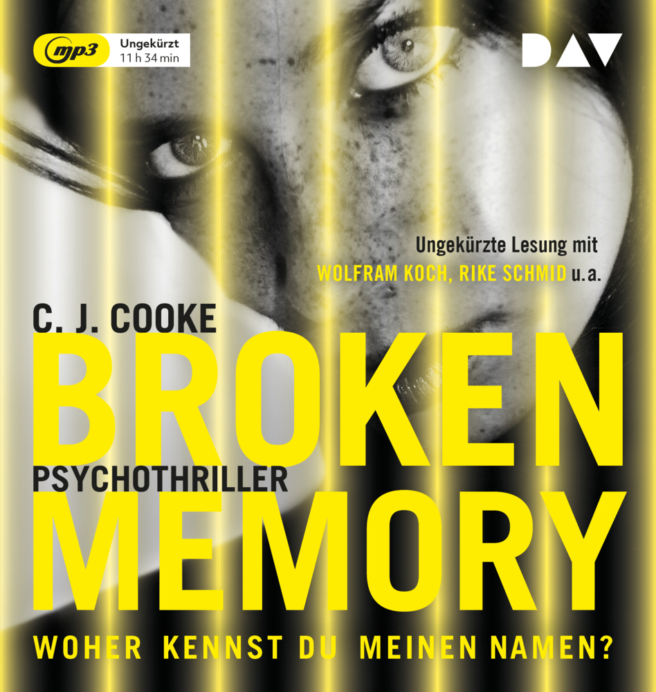 Cover: 9783742404503 | Broken Memory, 1 Audio-CD, 1 MP3 | C. J. Cooke | Audio-CD | Deutsch
