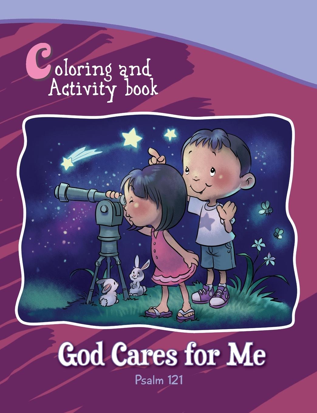 Cover: 9781623878139 | Psalm 121 Coloring and Activity Book | God Cares for Me | Taschenbuch