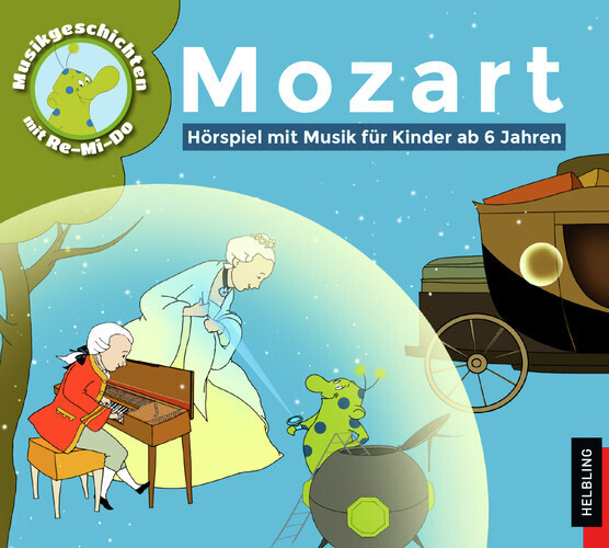Cover: 9783990353783 | J.S. Bach | Hörbuch mit Musik für Kinder ab 6 Jahren, Lesung | CD