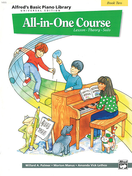 Cover: 38081125022 | Alfred's Basic Piano Library All In One Course 2 | Palmer | Buch