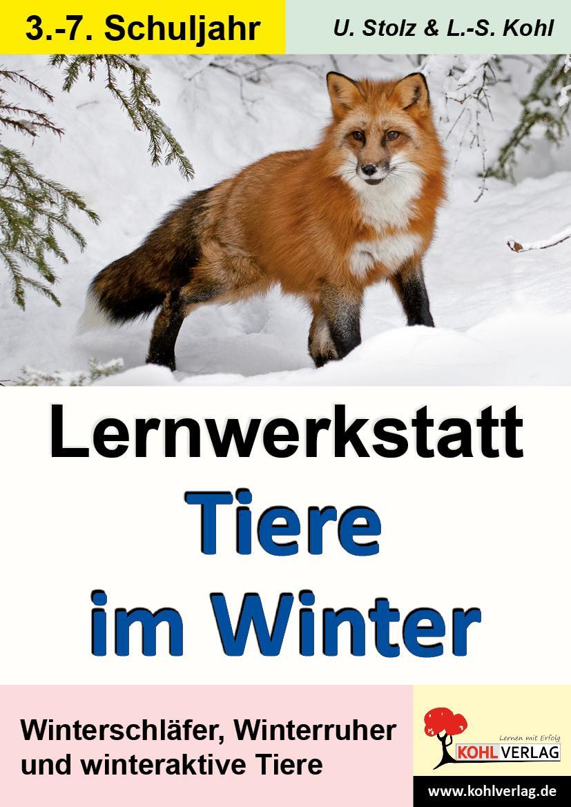 Cover: 9783866326538 | Lernwerkstatt - Tiere im Winter | Broschüre | Lernwerkstatt | 36 S.