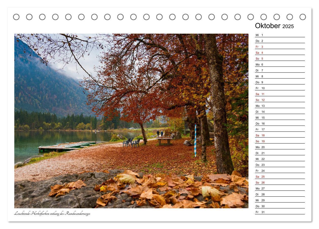 Bild: 9783435351510 | Rund um den Hintersee und Zauberwald (Tischkalender 2025 DIN A5...