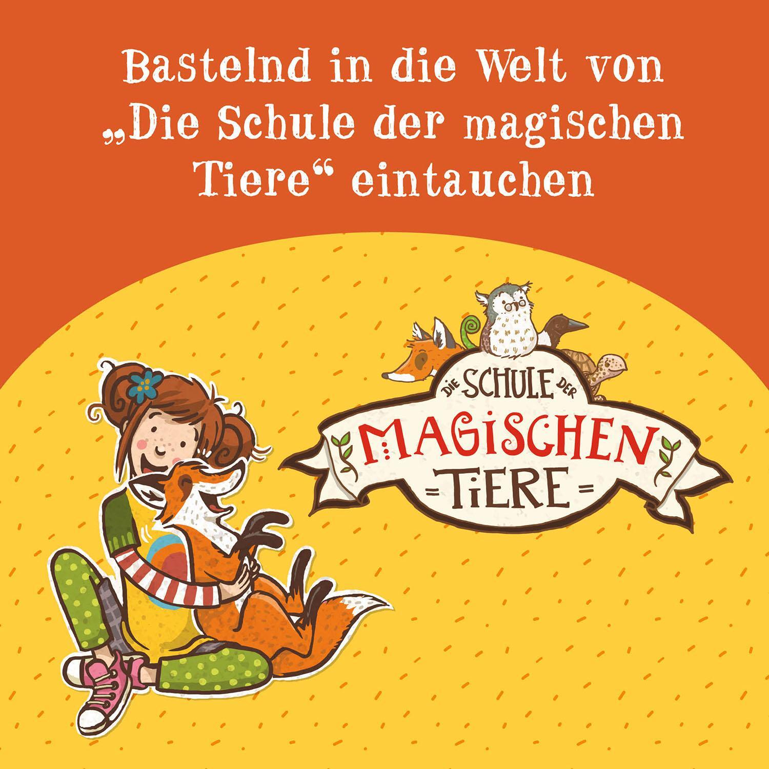 Bild: 4002051604684 | Die Schule der magischen Tiere - Tiere filzen | Bastel-Set | Spiel