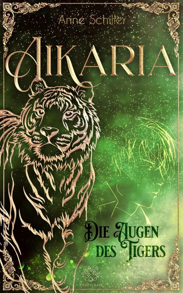Cover: 9783985951468 | Aikaria - Die Augen des Tigers (Band 2) | Anne Schiller | Taschenbuch