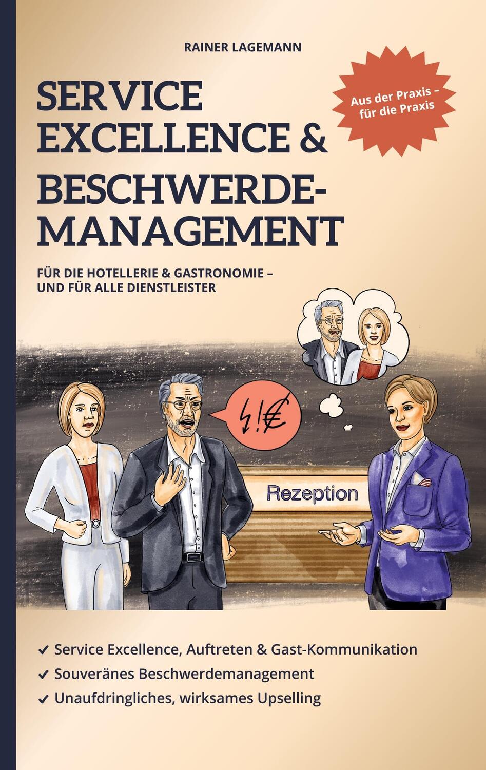 Cover: 9783756851638 | Service Excellence &amp; Beschwerdemanagement | Rainer Lagemann | Buch