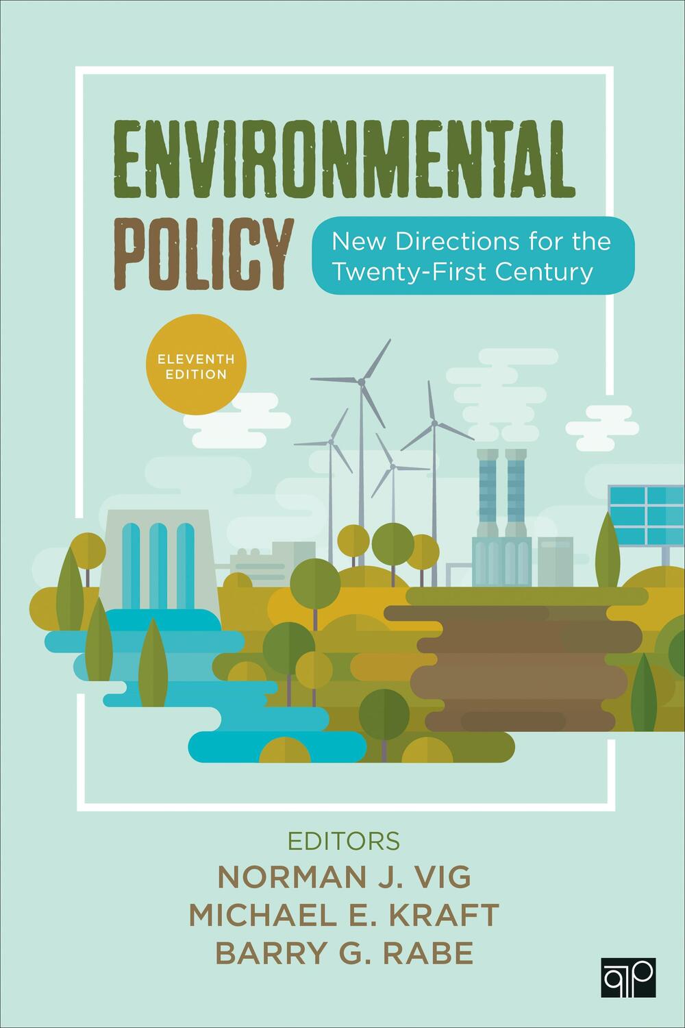 Cover: 9781544378015 | Environmental Policy | New Directions for the Twenty-First Century