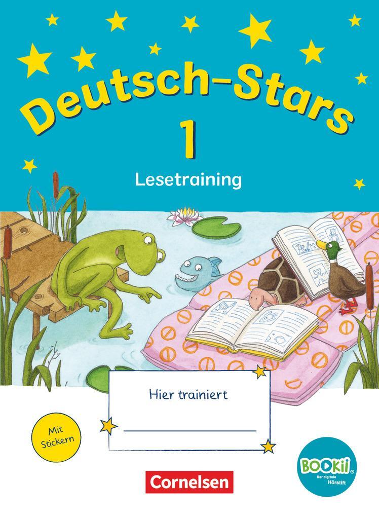 Cover: 9783637017580 | Deutsch-Stars - BOOKii-Ausgabe - 1. Schuljahr Lesetraining....