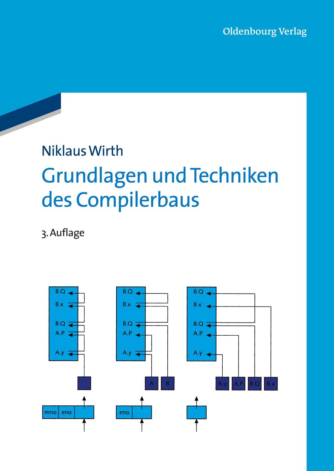 Cover: 9783486709513 | Grundlagen und Techniken des Compilerbaus | Niklaus Wirth | Buch | XIV