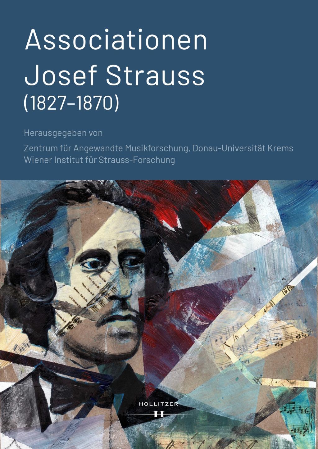 Cover: 9783990128442 | Associationen - Josef Strauss (1827-1870) | Dt/engl | Musikforschung