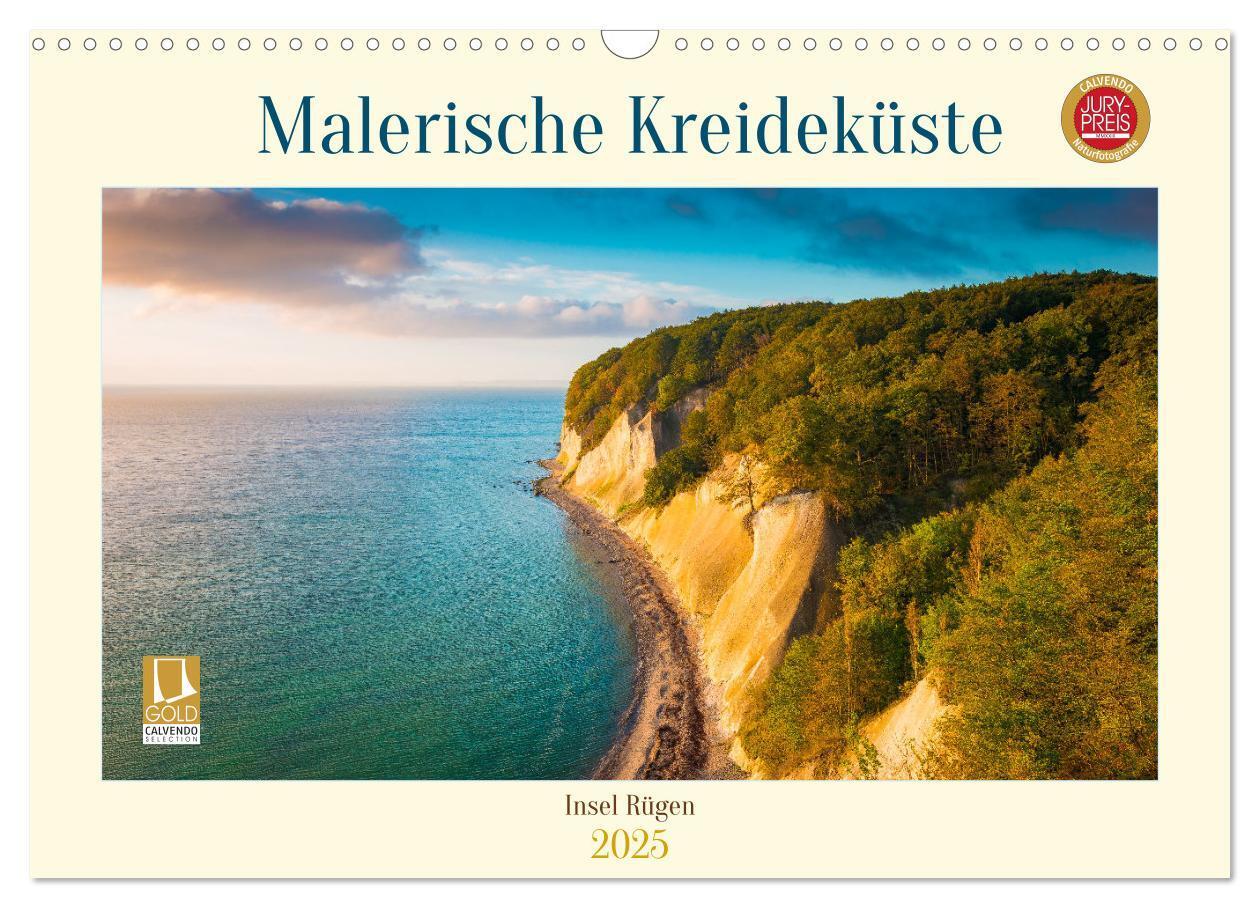 Cover: 9783383831959 | Insel Rügen - Malerische Kreideküste (Wandkalender 2025 DIN A3...