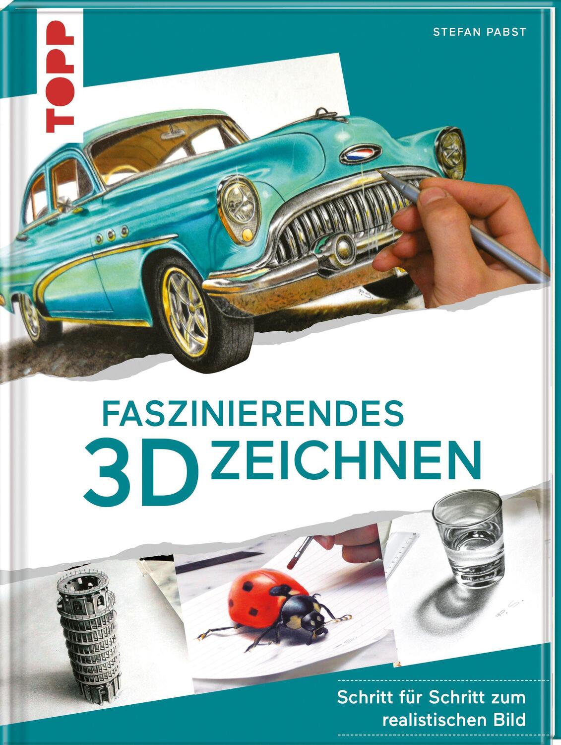 Cover: 9783772447280 | Faszinierendes 3D-Zeichnen | Stefan Pabst | Buch | Deutsch | 2021