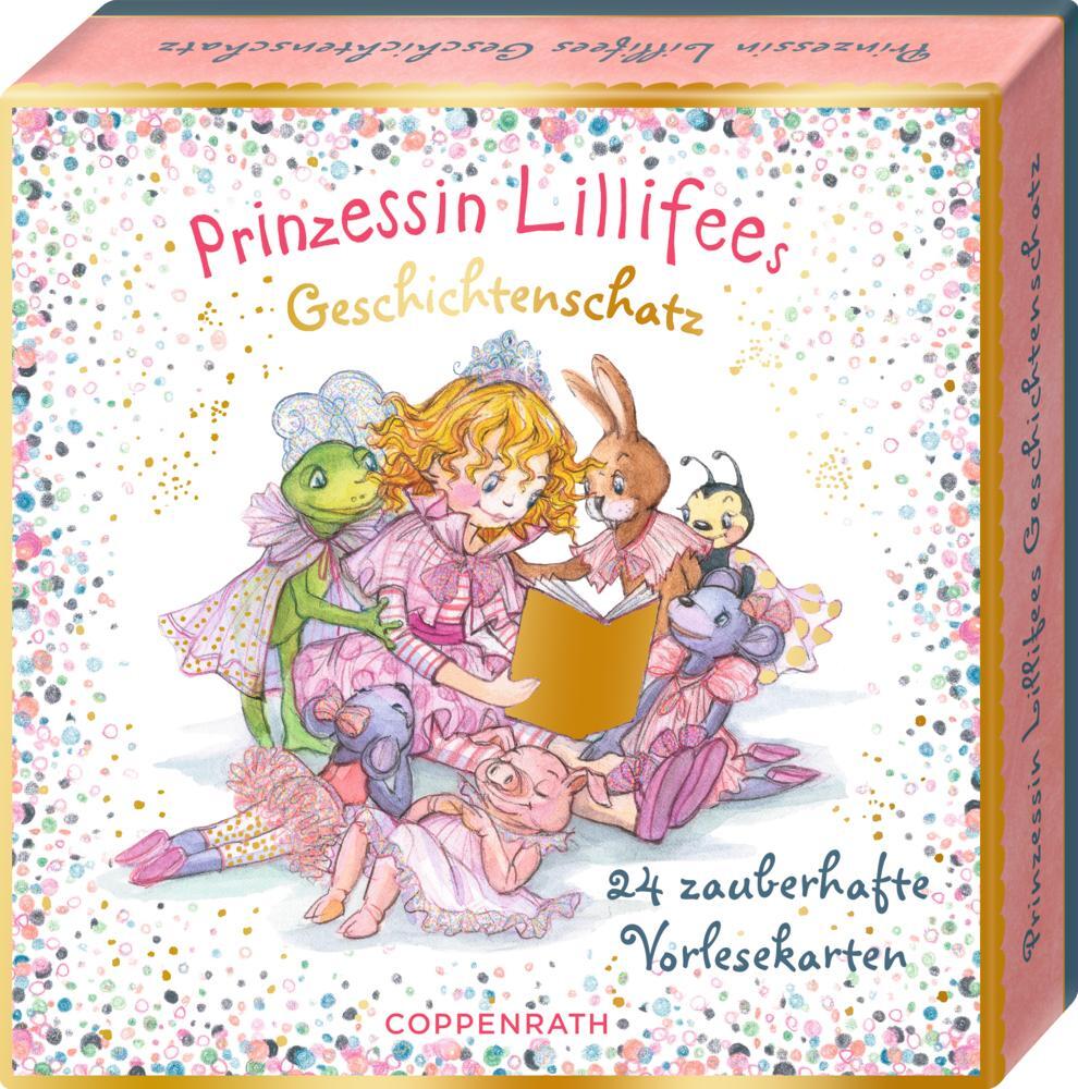 Cover: 4050003718668 | Prinzessin Lillifees Geschichtenschatz | 24 zauberhafte Vorlesekarten
