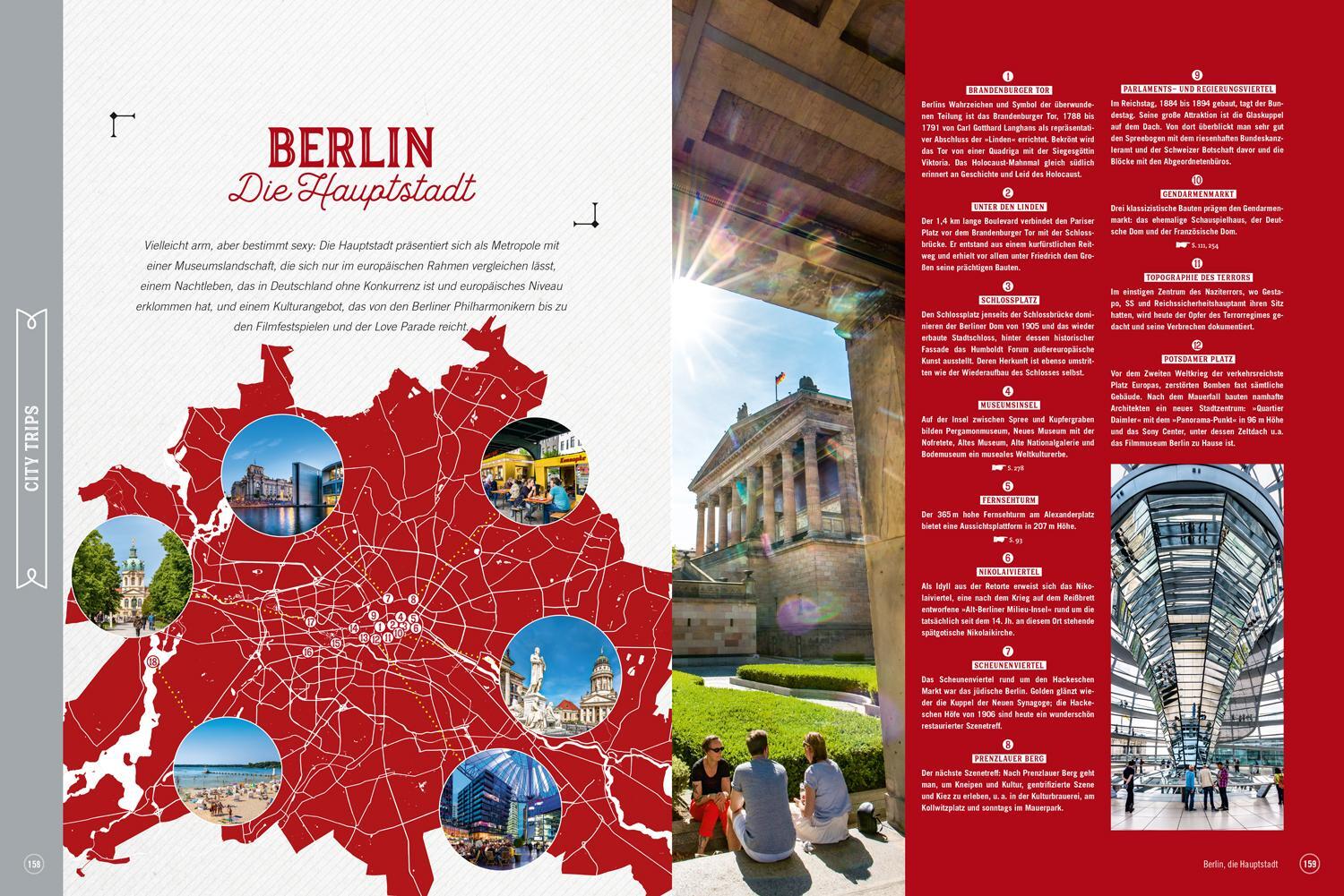 Bild: 9783616031569 | DuMont Bildband Atlas der Reiselust Deutschland | Buch | Deutsch