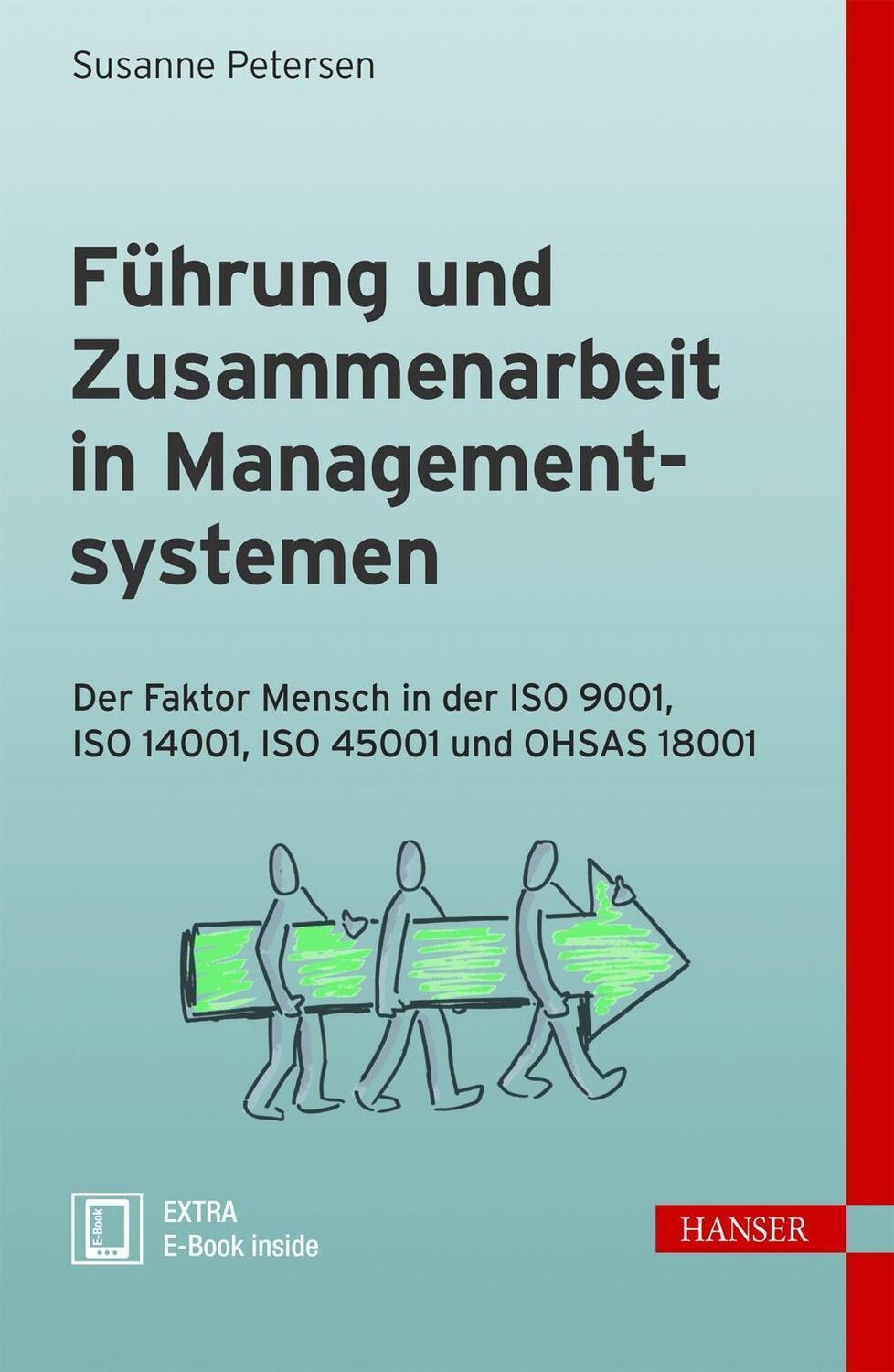 Cover: 9783446441903 | Führung und Zusammenarbeit in Managementsystemen | Susanne Petersen