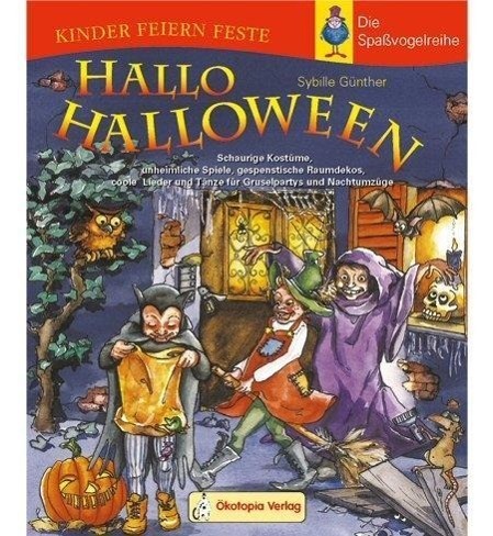 Cover: 9783867022576 | Hallo Halloween | Sybille Günther | Taschenbuch | 112 S. | Deutsch
