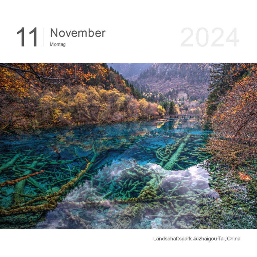 Bild: 9783965912922 | Das Naturerbe der Welt - KUNTH 366-Tage-Abreißkalender 2024 | Kalender
