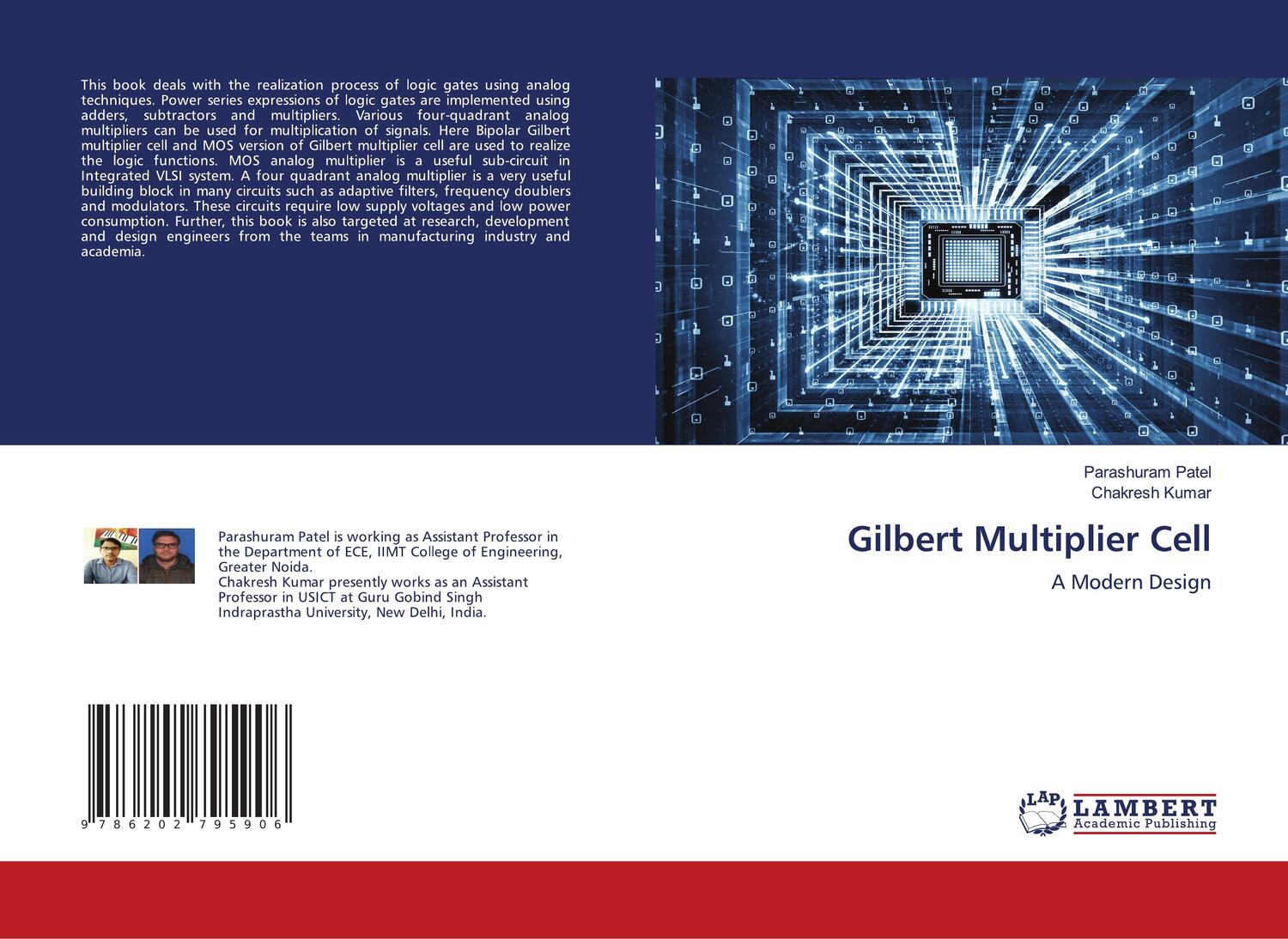 Cover: 9786202795906 | Gilbert Multiplier Cell | A Modern Design | Parashuram Patel (u. a.)
