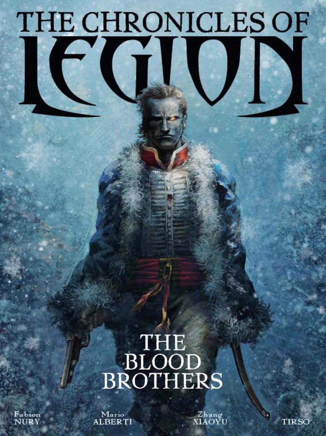 Cover: 9781782760955 | The Chronicles of Legion Volume 3: The Blood Brothers | Fabien Nury