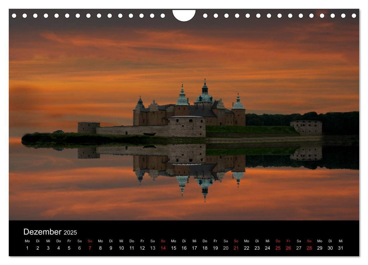 Bild: 9783435783861 | Südschweden (Wandkalender 2025 DIN A4 quer), CALVENDO Monatskalender