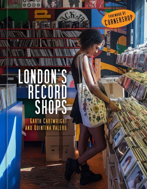 Cover: 9780750996044 | London's Record Shops | Garth Cartwright (u. a.) | Buch | Gebunden