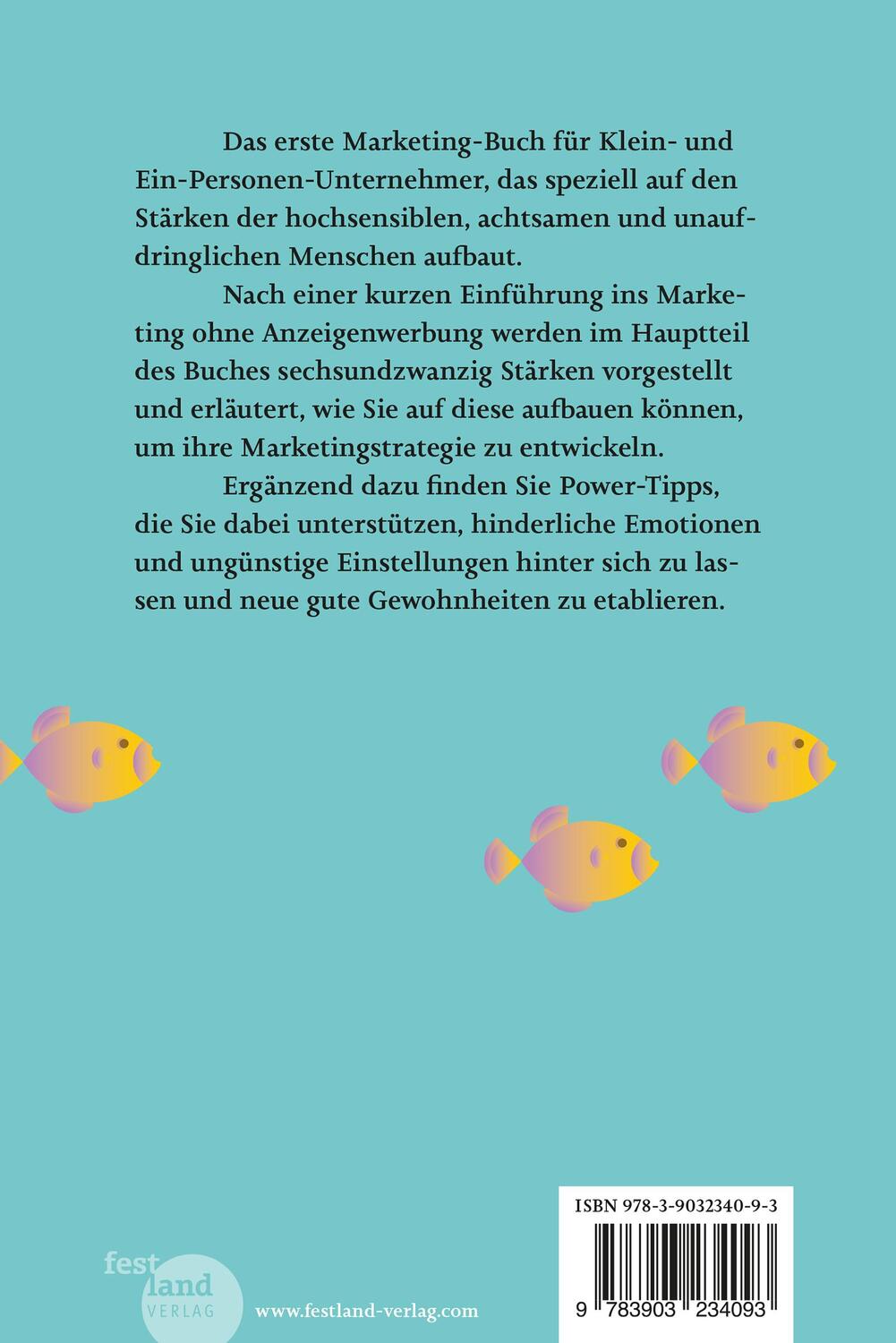 Rückseite: 9783903234093 | Ethisches Marketing | Georg Parlow (u. a.) | Taschenbuch | Deutsch